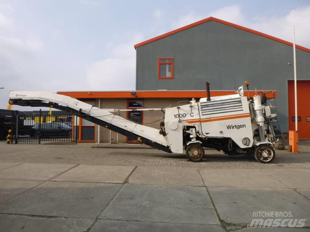 Wirtgen 1000DC 瀝青冷銑刨機/銑床