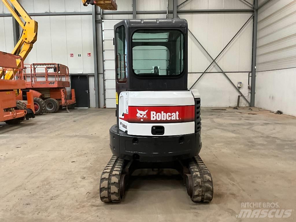 Bobcat E 25 小型挖土機/掘鑿機<7t(小型挖掘機)