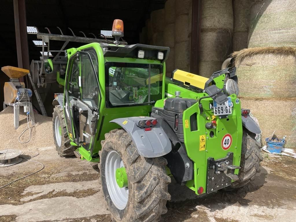 Merlo Tf33.7 115 農業用伸縮臂裝載機