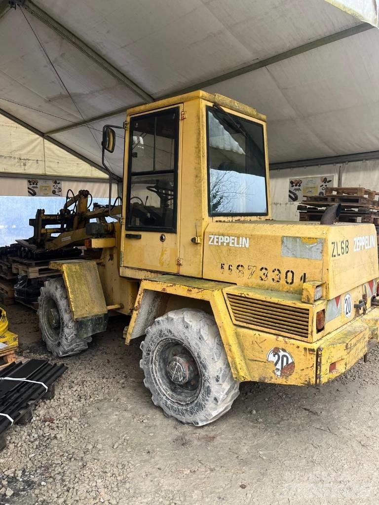 Schaeff SKL 831 輪胎式裝載機