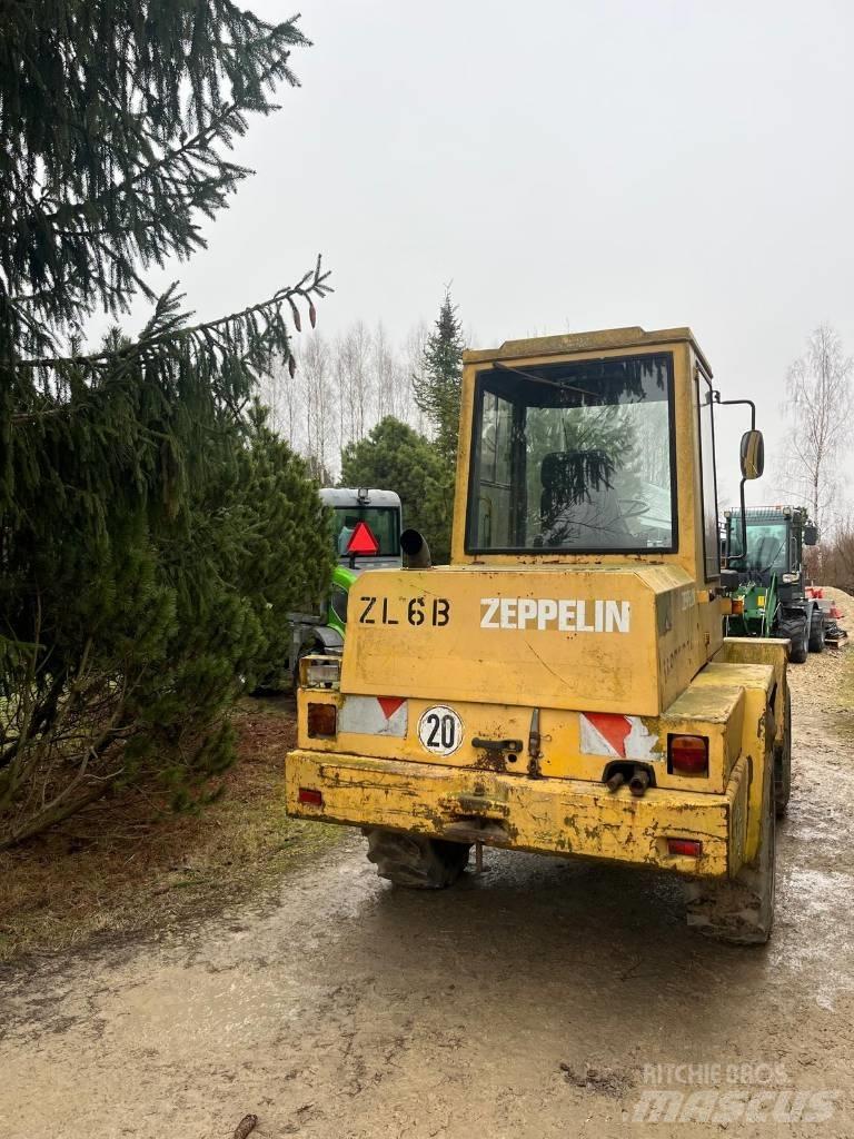 Schaeff SKL 831 輪胎式裝載機