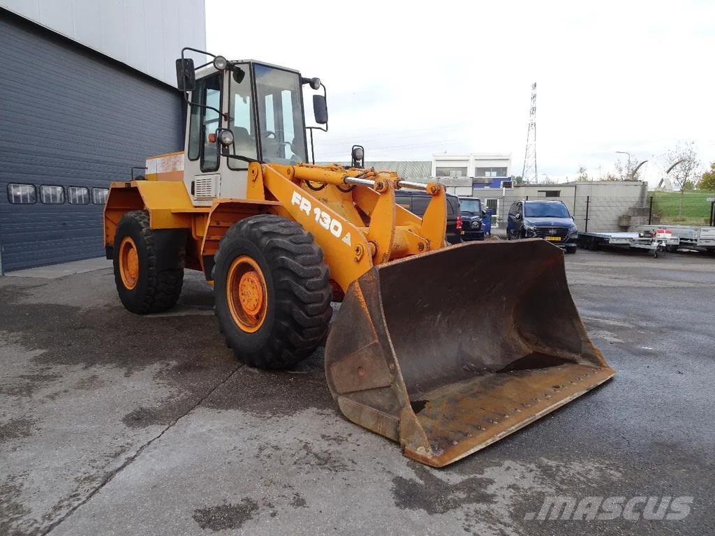 Fiat Hitachi FR130 輪胎式裝載機