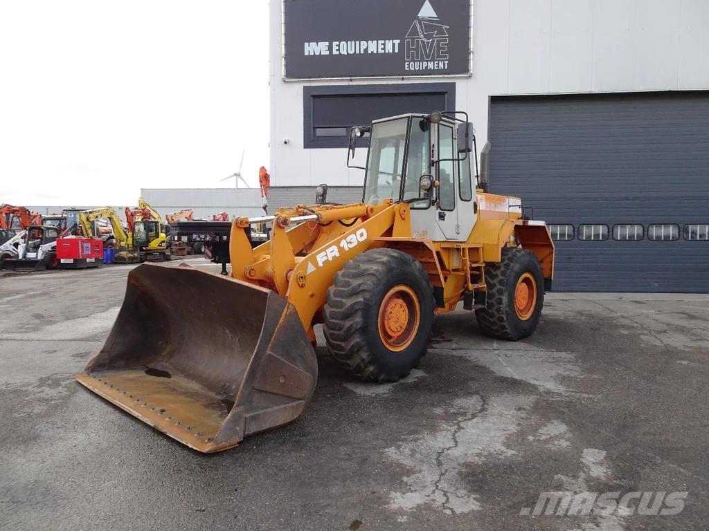 Fiat Hitachi FR130 輪胎式裝載機