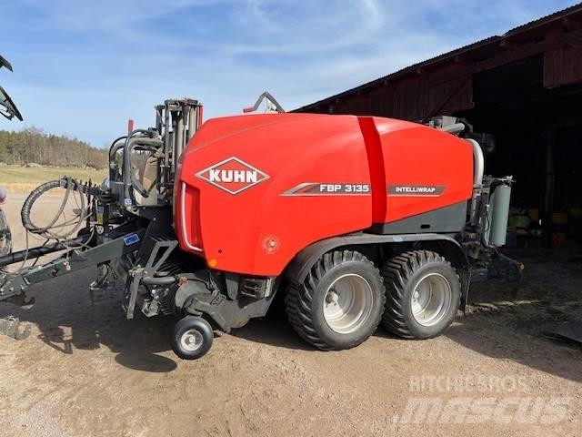 Kuhn FBP 3135 圓型牧草打包機