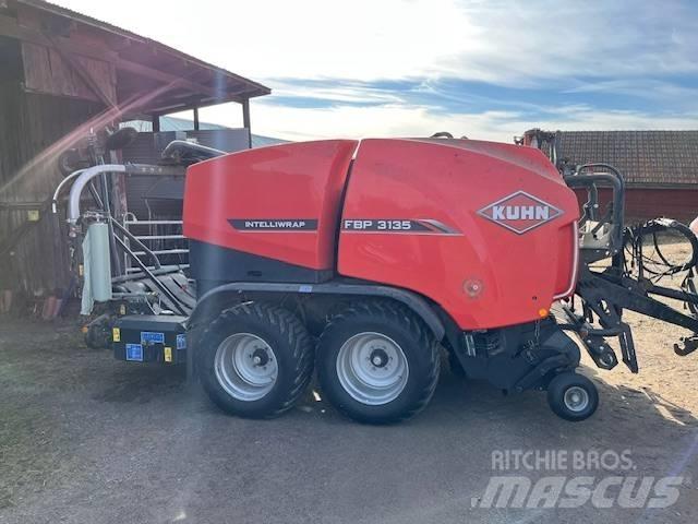 Kuhn FBP 3135 圓型牧草打包機