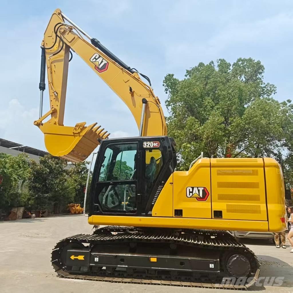 CAT 320 GC 中型挖土機/掘鑿機/挖掘機 7t-12t
