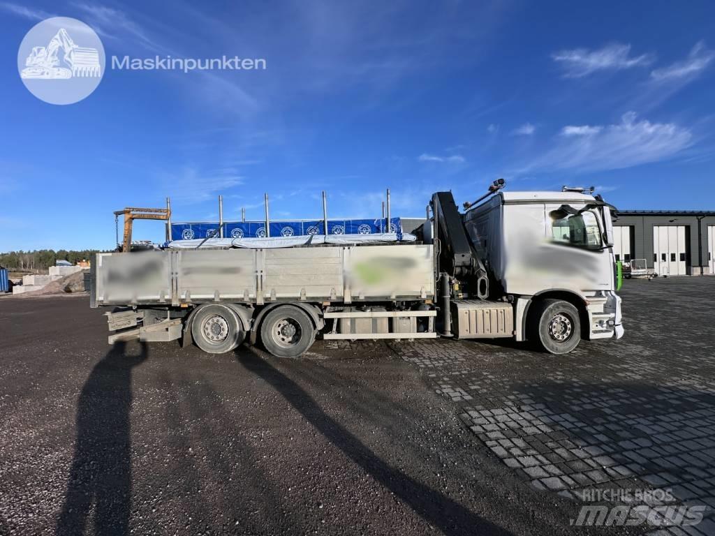 Mercedes-Benz 2543 起重機卡車