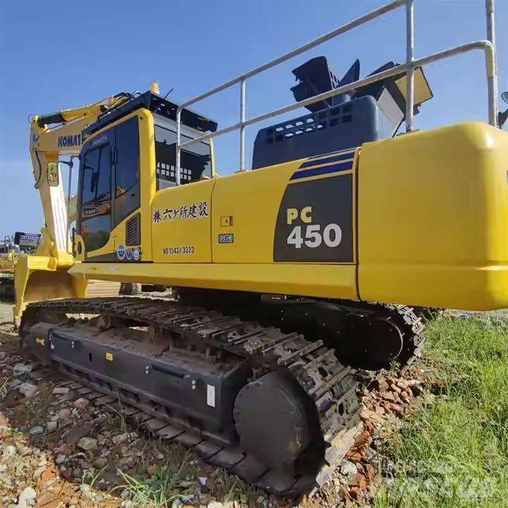 Komatsu PC 450 履帶式 挖土機/掘鑿機/挖掘機
