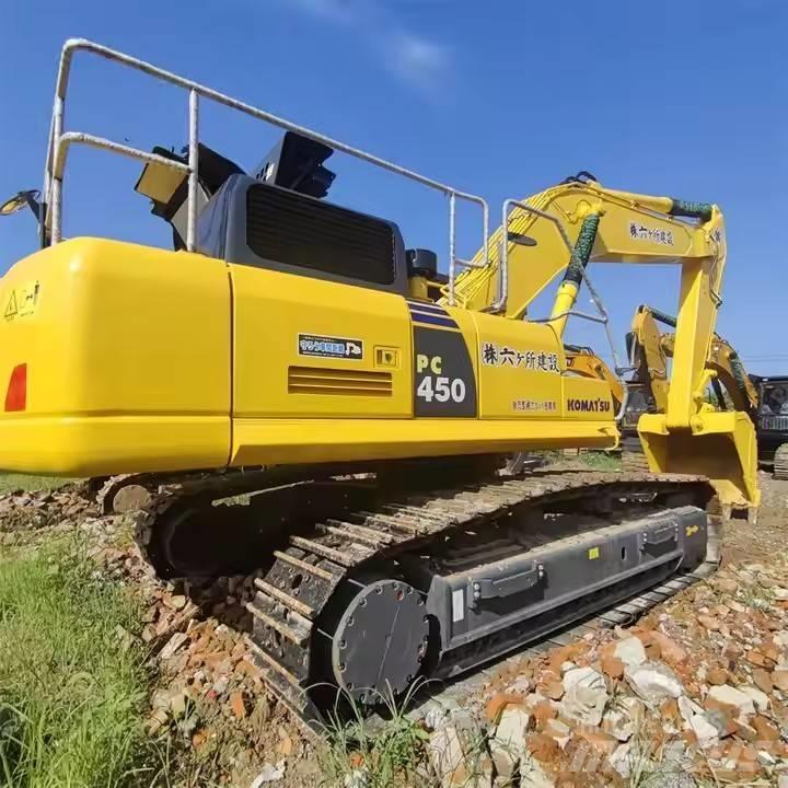 Komatsu PC 450 履帶式 挖土機/掘鑿機/挖掘機