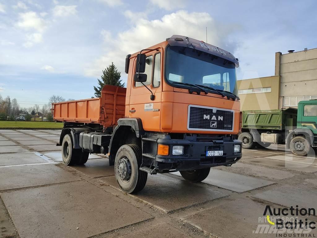 MAN 19.272 傾卸式卡車