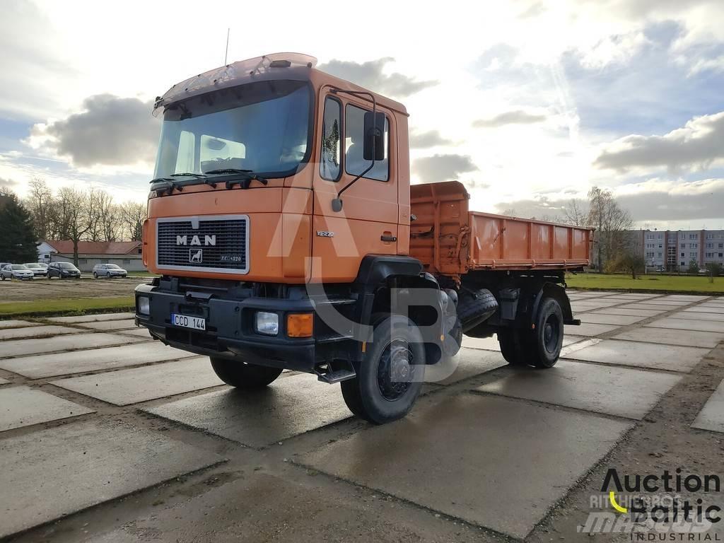 MAN 19.272 傾卸式卡車