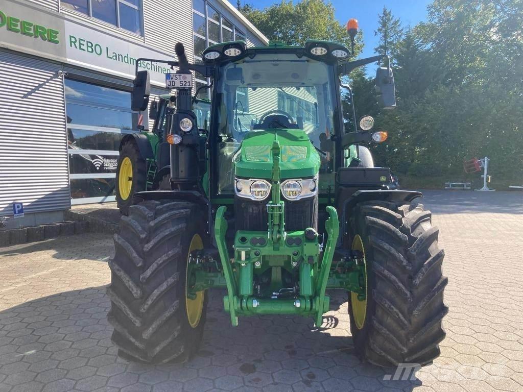 John Deere 6M125 曳引機