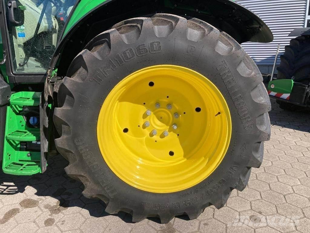 John Deere 6M125 曳引機