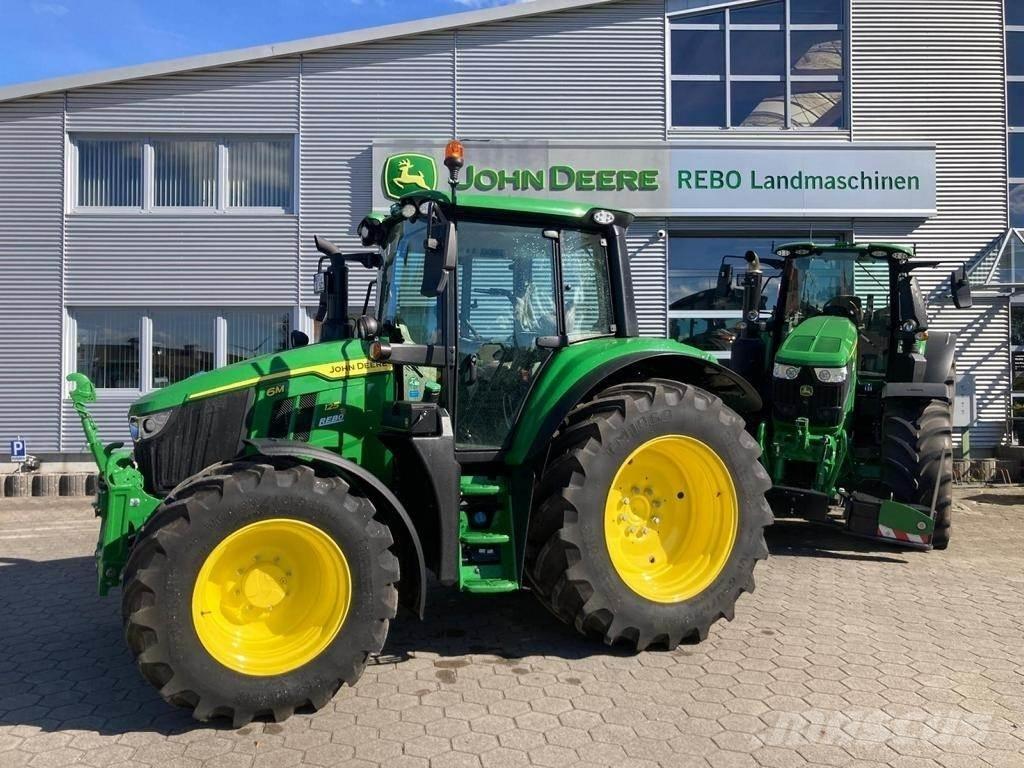 John Deere 6M125 曳引機