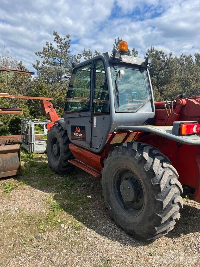 Manitou MT 1637 SL T 伸縮臂操作車