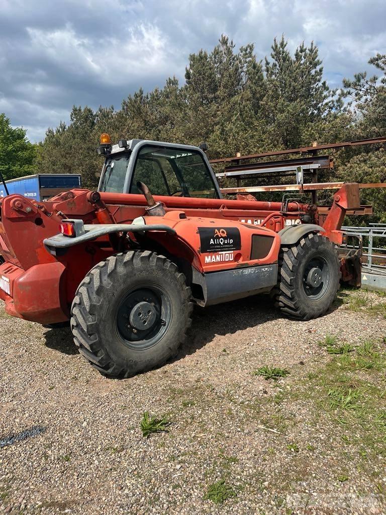 Manitou MT 1637 SL T 伸縮臂操作車