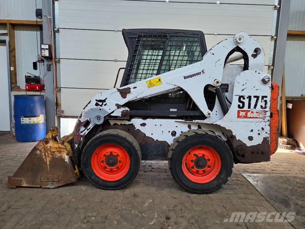 Bobcat S 175 滑移轉向裝載機