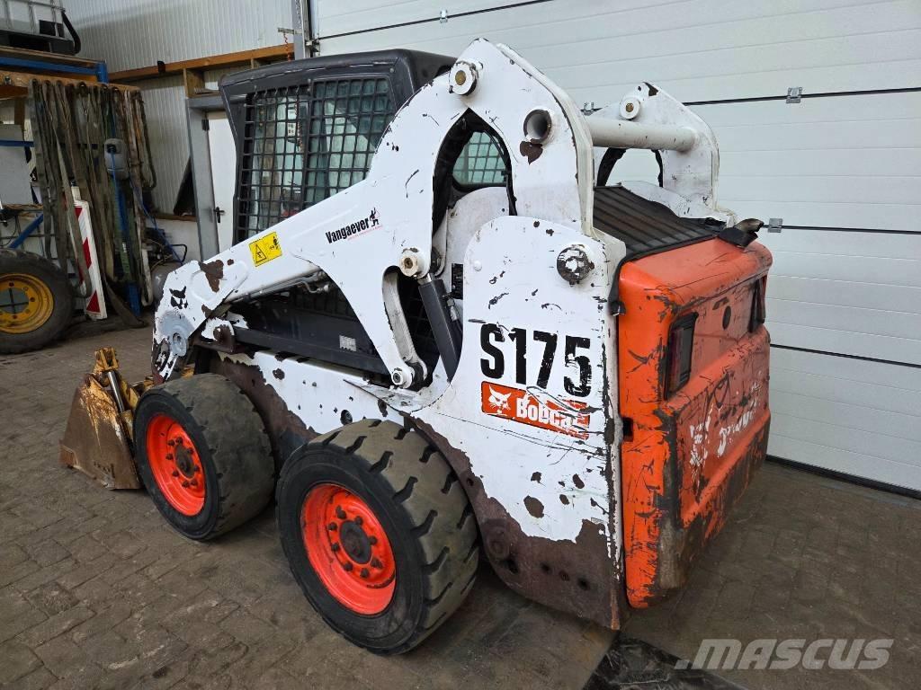 Bobcat S 175 滑移轉向裝載機