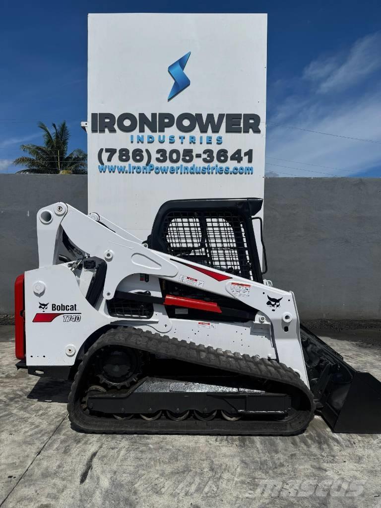 Bobcat T 740 滑移轉向裝載機