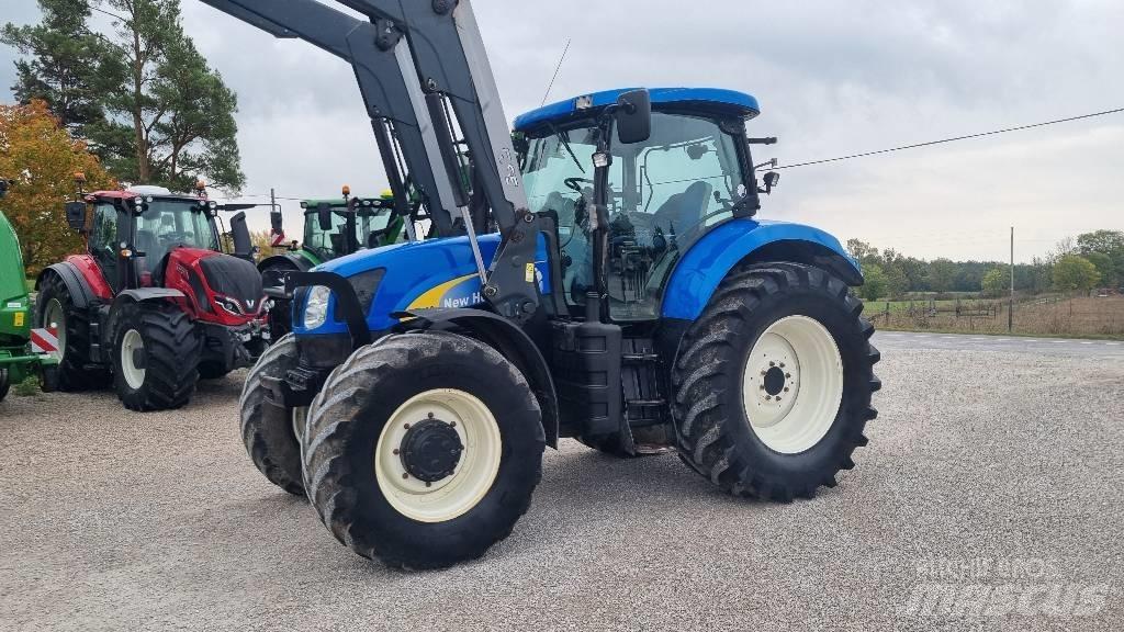 New Holland T6080 曳引機