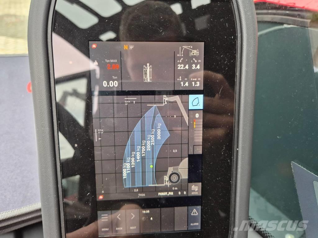 Magni TH 3.6 伸縮臂操作車