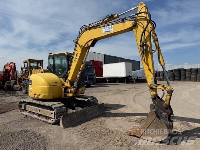 Komatsu PC 80 中型挖土機/掘鑿機/挖掘機 7t-12t