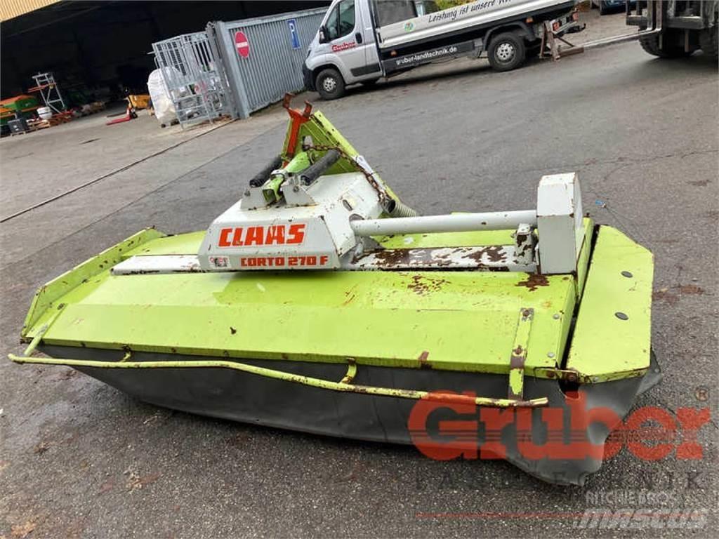 CLAAS Corto 270 F 割草劑