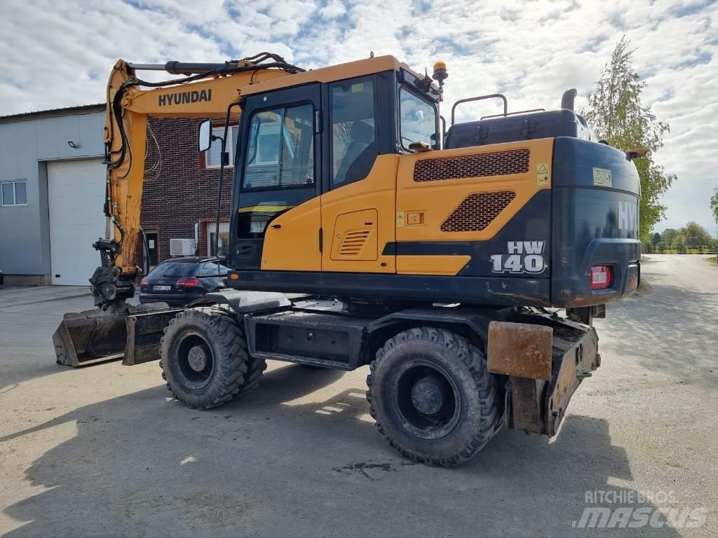 Hyundai HW 140 旋轉式挖土機/掘鑿機/挖掘機