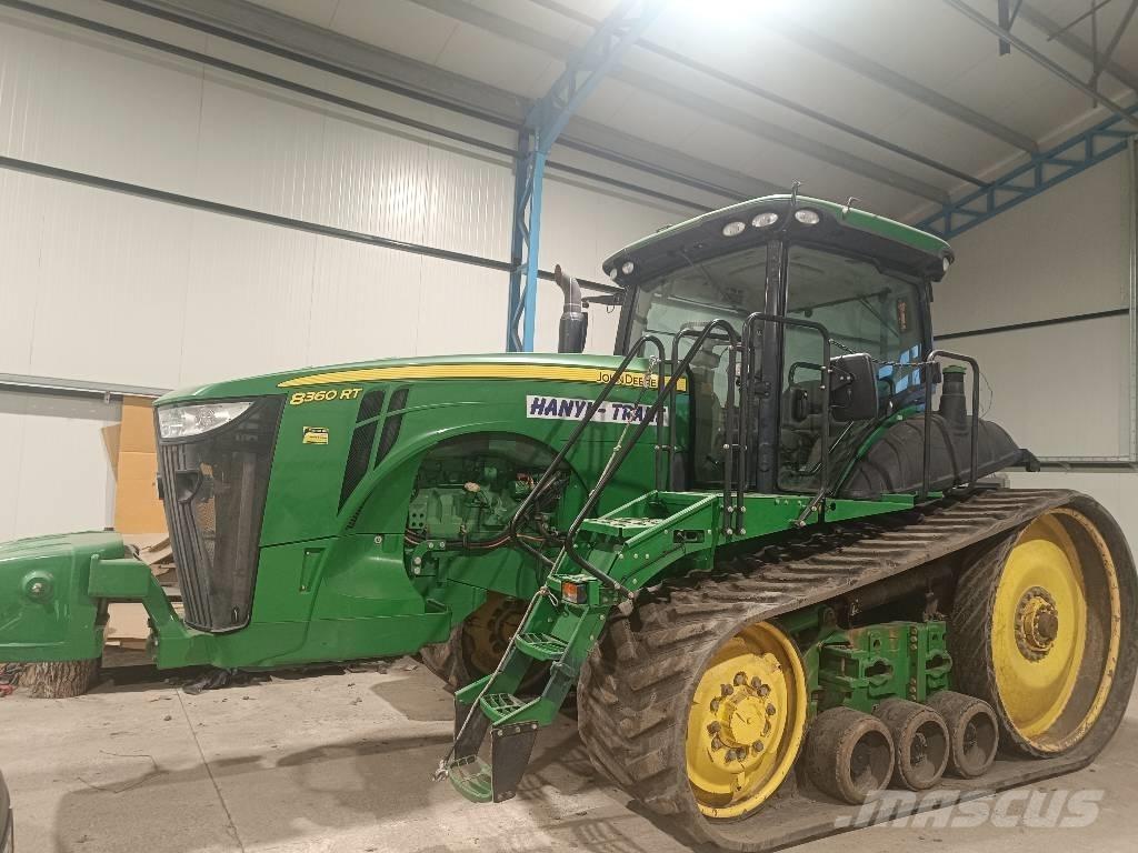 John Deere 8360 RT 曳引機