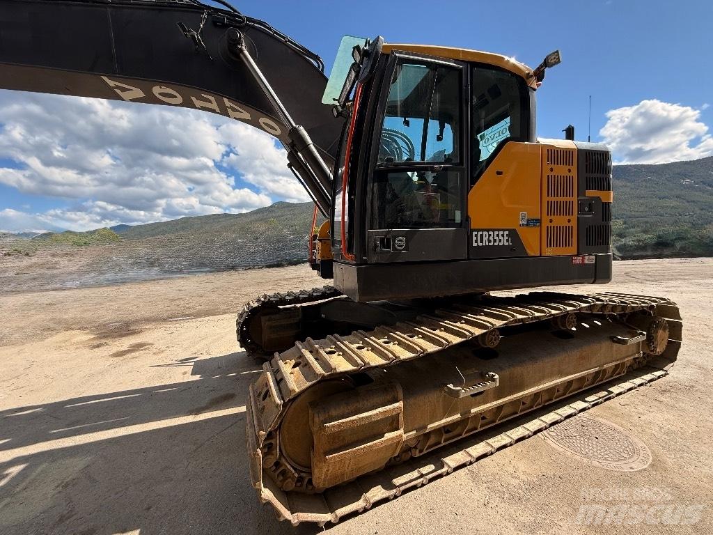 Volvo ECR355EL 履帶式 挖土機/掘鑿機/挖掘機