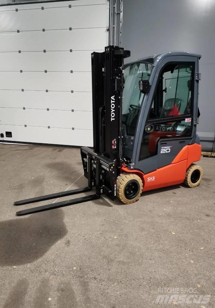 Toyota 8FBMK20T 電動堆高機