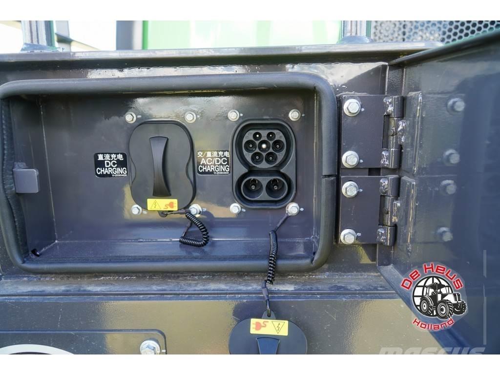 XCMG XC968-EV 輪胎式裝載機