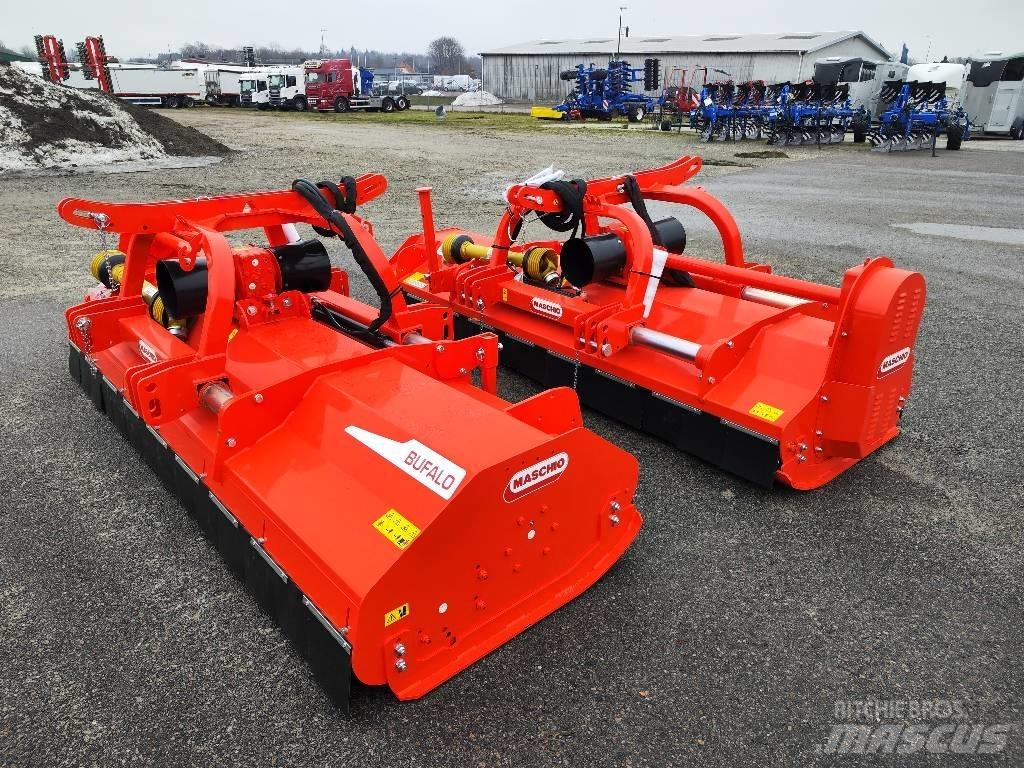 Maschio Bufalo 300 莖葉去葉機