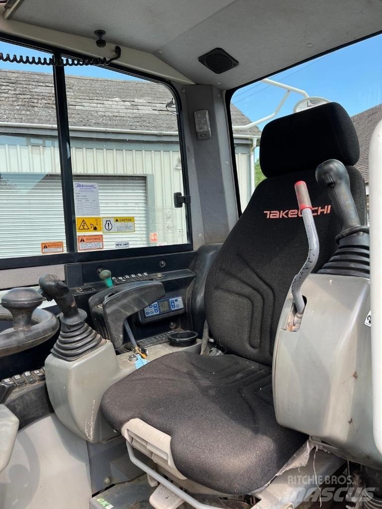 Takeuchi TB295W 旋轉式挖土機/掘鑿機/挖掘機