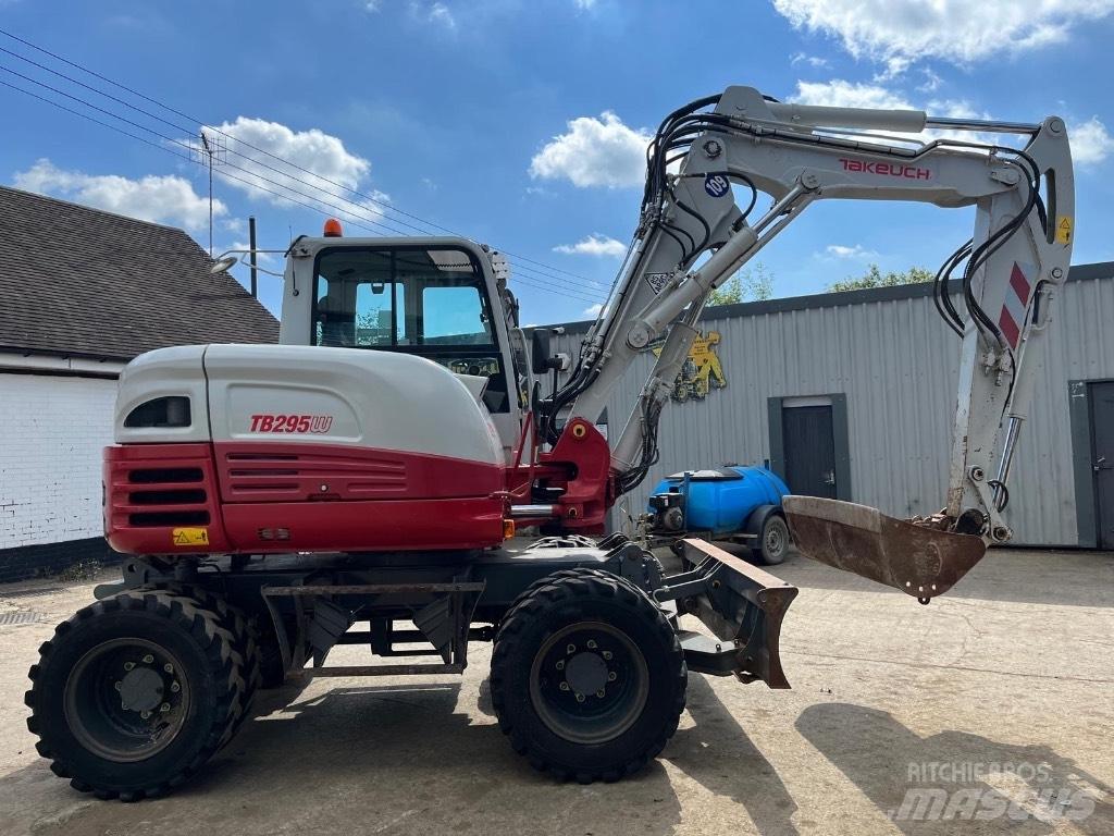 Takeuchi TB295W 旋轉式挖土機/掘鑿機/挖掘機