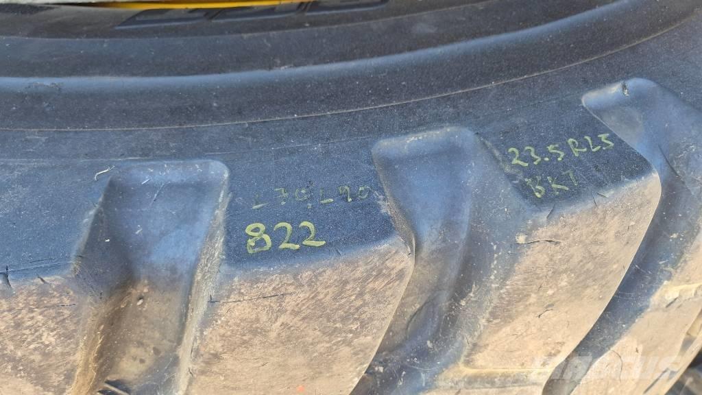 BKT 23.5R25 輪胎、車輪和輪圈