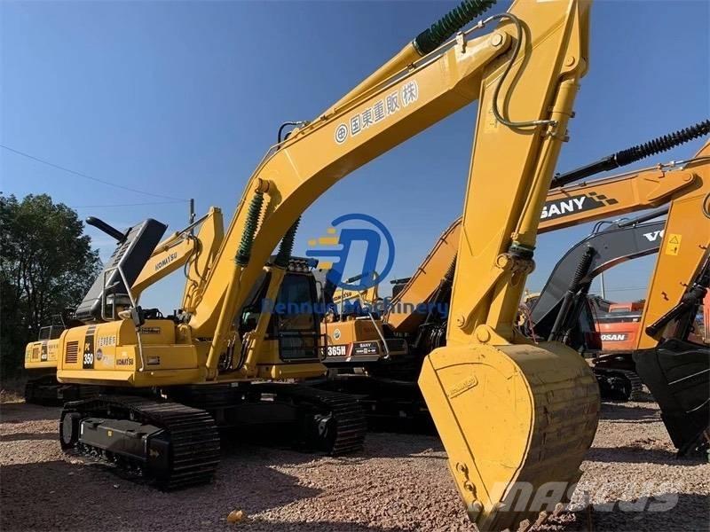 Komatsu 350-8 履帶式 挖土機/掘鑿機/挖掘機