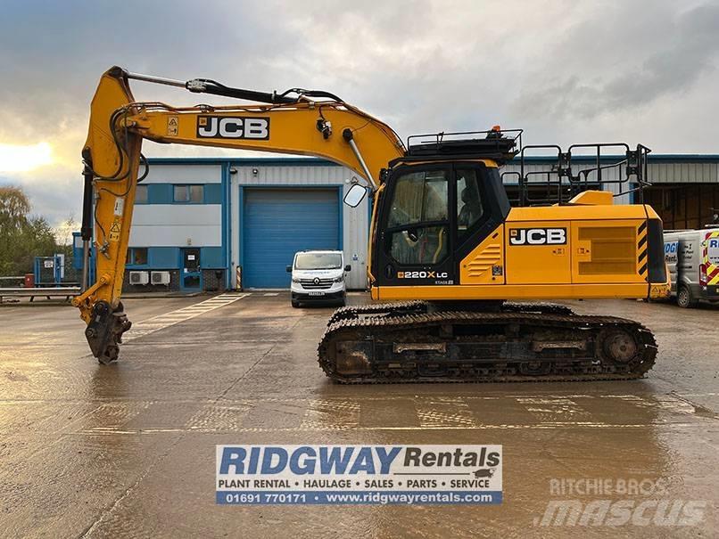 JCB JS 220 XD 履帶式 挖土機/掘鑿機/挖掘機