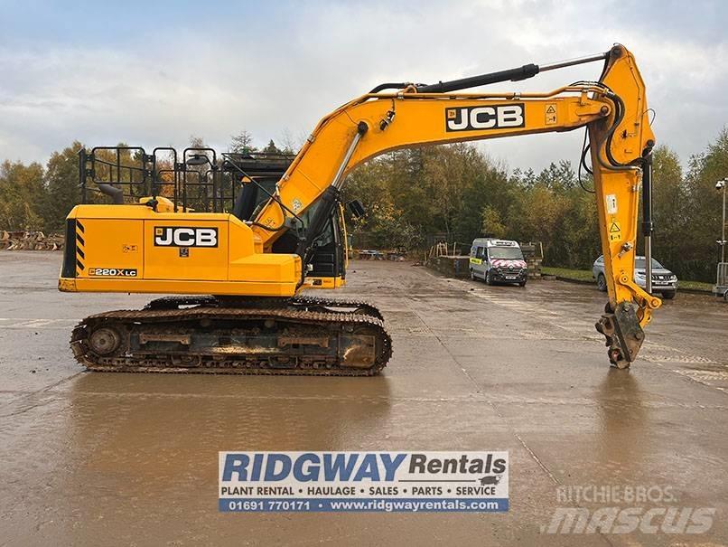 JCB JS 220 XD 履帶式 挖土機/掘鑿機/挖掘機