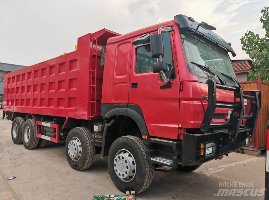Howo 371 傾卸式卡車