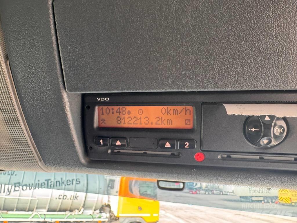 MAN TGS 26.320 起重機卡車