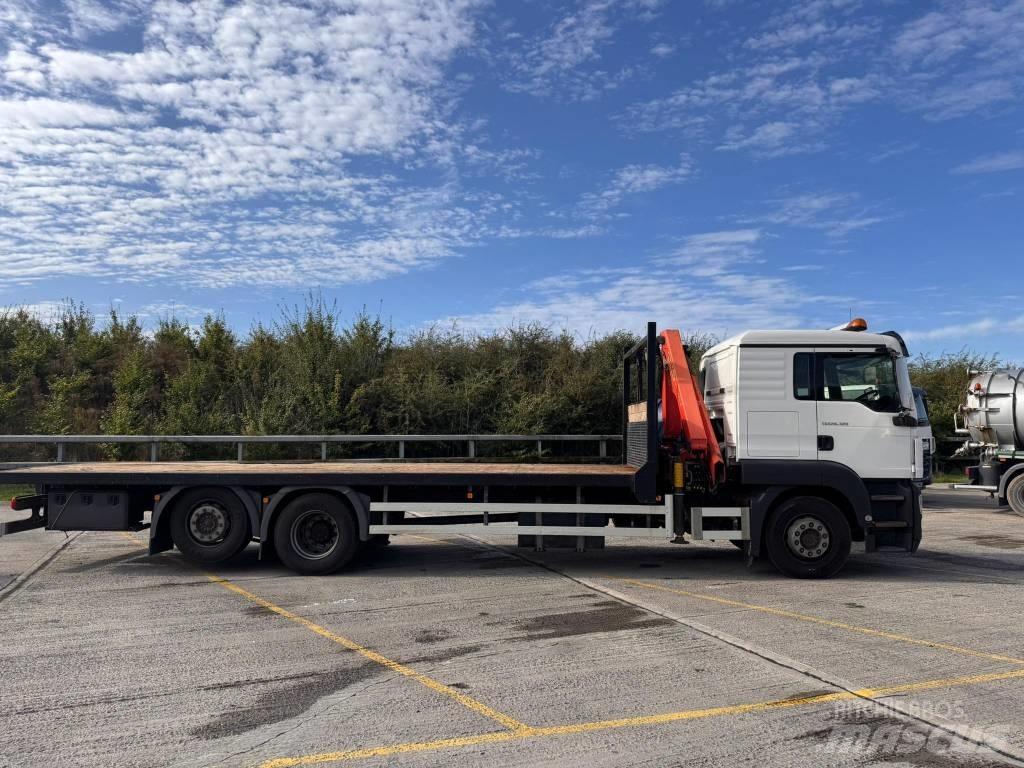 MAN TGS 26.320 起重機卡車
