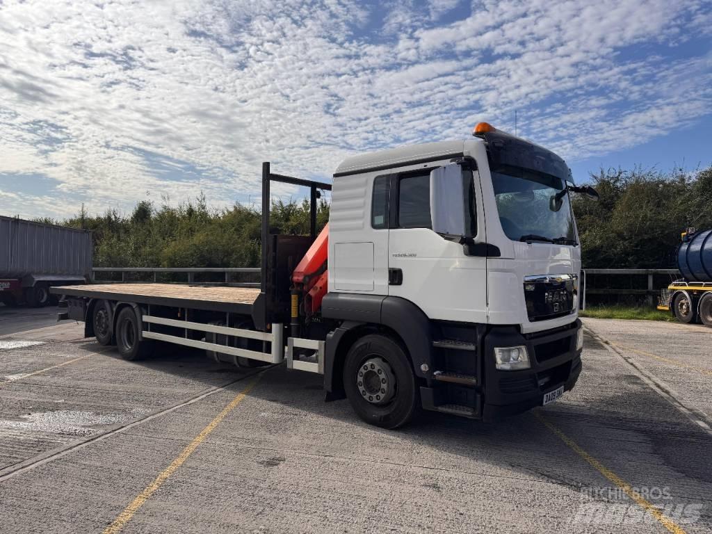 MAN TGS 26.320 起重機卡車