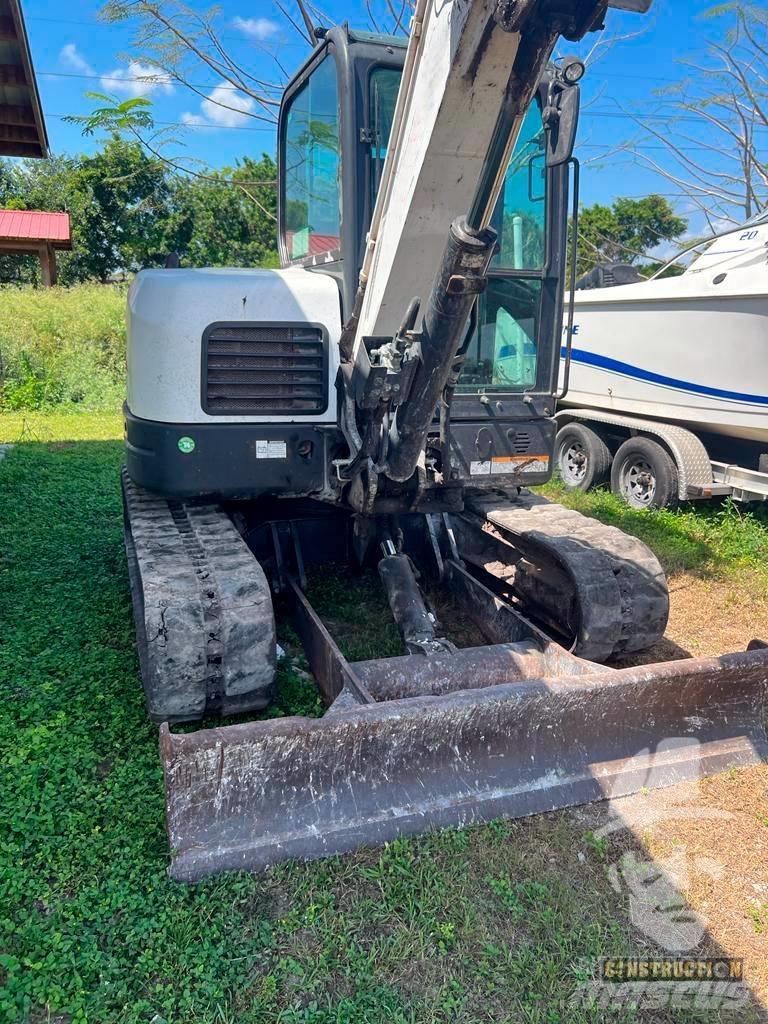 Bobcat E 63 小型挖土機/掘鑿機<7t(小型挖掘機)