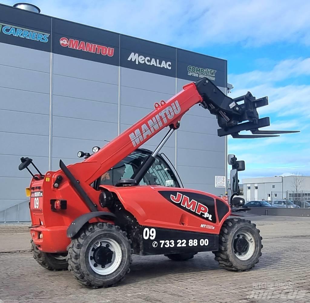 Manitou MT 625 H      (09) 伸縮臂操作車