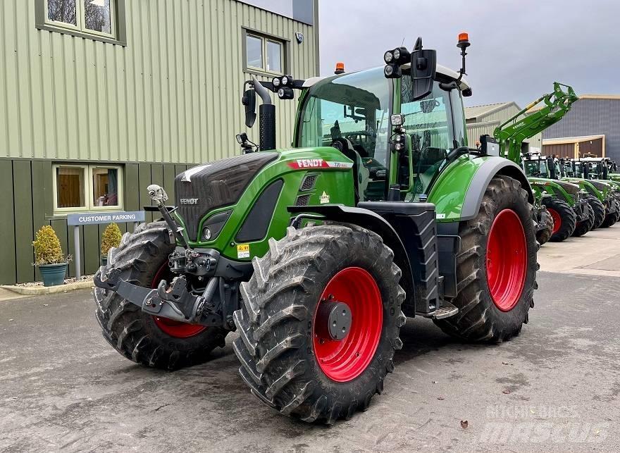 Fendt 720 曳引機