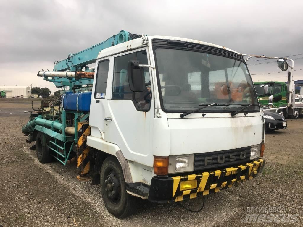 Mitsubishi DC-700BR 混凝土泵浦