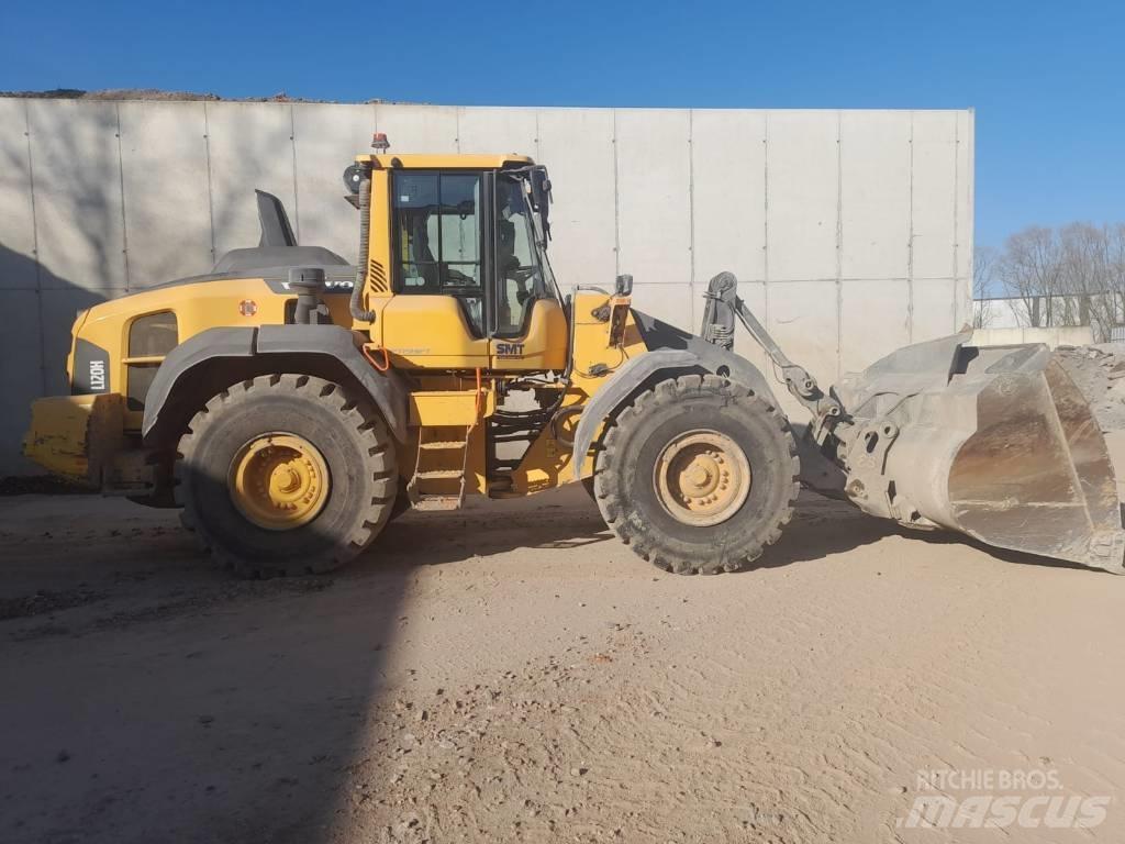 Volvo L 120 H 輪胎式裝載機