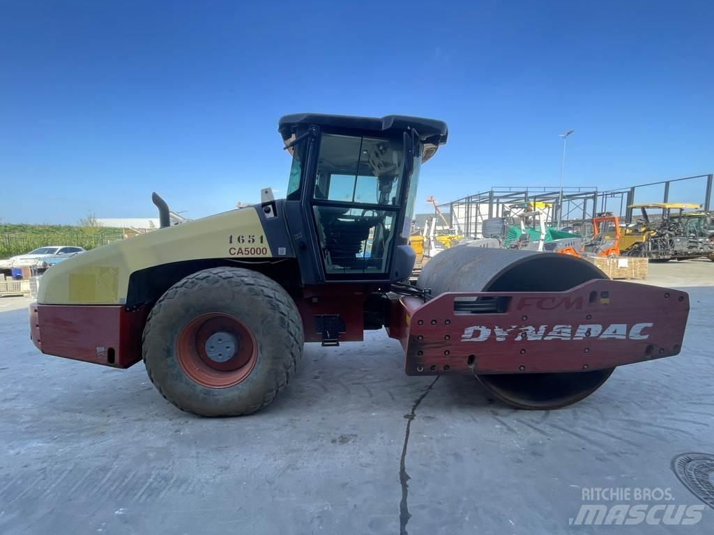 Dynapac CA5000D 單輪滾壓機