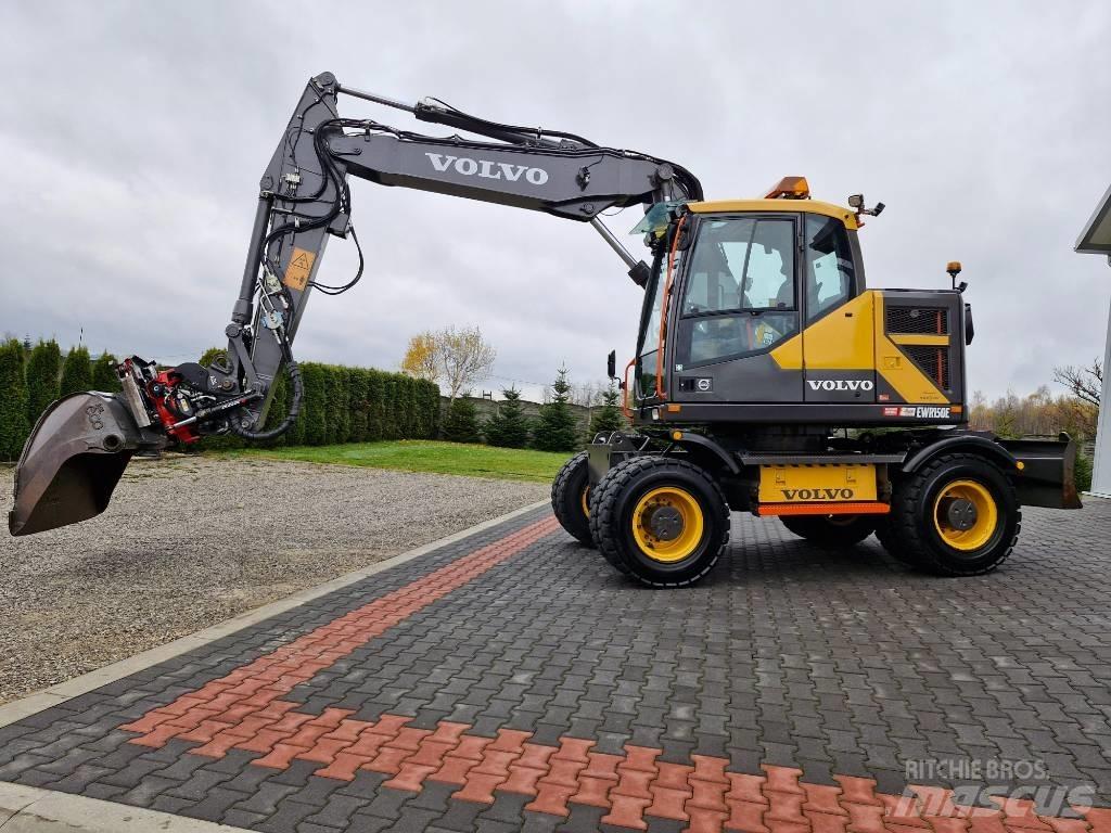 Volvo EWR 150 E 旋轉式挖土機/掘鑿機/挖掘機